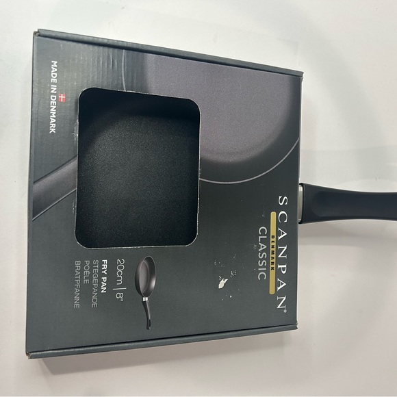 Scanpan Classic 8 inch Nonstick Fry Pan – Compatible with Gas and Electric Stove - Picture 2 of 8